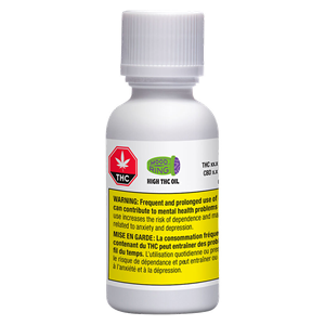 Mood Ring - High THC Oil - 30ml