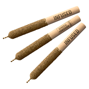 General Admission - Fruitality Distillate Infused Pre-Roll - 3x0.5g